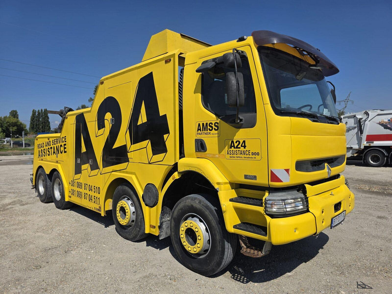 Renault Kerax 420 DCi 8x4 - Road and Service Assistant - Auto evakuators: foto 1 Renault Kerax 420 DCi 8x4 - Road and Service Assistant - Auto evakuators: foto 1