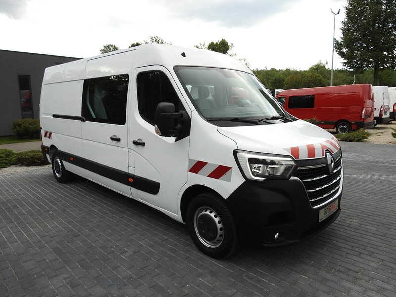 Renault MASTER FURGON BRYGADÓWKA 6 MIEJSCA TEMPOMAT NAWIGACJA KLIMATYZA - Mikroautobuss, Pasažieru furgons: foto 4 Renault MASTER FURGON BRYGADÓWKA 6 MIEJSCA TEMPOMAT NAWIGACJA KLIMATYZA - Mikroautobuss, Pasažieru furgons: foto 4