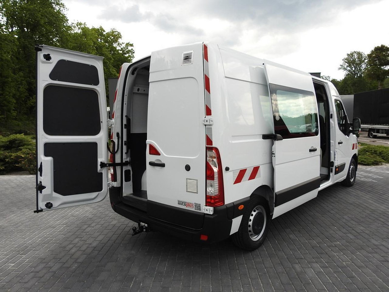 Renault MASTER FURGON BRYGADÓWKA 6 MIEJSCA TEMPOMAT NAWIGACJA KLIMATYZA - Mikroautobuss, Pasažieru furgons: foto 3 Renault MASTER FURGON BRYGADÓWKA 6 MIEJSCA TEMPOMAT NAWIGACJA KLIMATYZA - Mikroautobuss, Pasažieru furgons: foto 3