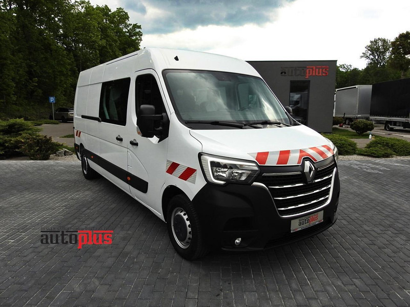 Renault MASTER FURGON BRYGADÓWKA 6 MIEJSCA TEMPOMAT NAWIGACJA KLIMATYZA - Mikroautobuss, Pasažieru furgons: foto 1 Renault MASTER FURGON BRYGADÓWKA 6 MIEJSCA TEMPOMAT NAWIGACJA KLIMATYZA - Mikroautobuss, Pasažieru furgons: foto 1