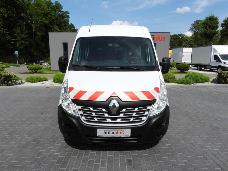 Renault MASTER FURGON BRYGADÓWKA 7 MIEJSC TEMPOMAT BLIŹNIACZE KOŁA KLIMA - Mikroautobuss, Pasažieru furgons: foto 5 Renault MASTER FURGON BRYGADÓWKA 7 MIEJSC TEMPOMAT BLIŹNIACZE KOŁA KLIMA - Mikroautobuss, Pasažieru furgons: foto 5