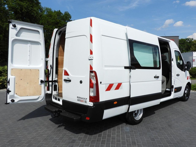 Renault MASTER FURGON BRYGADÓWKA 7 MIEJSC TEMPOMAT BLIŹNIACZE KOŁA KLIMA - Mikroautobuss, Pasažieru furgons: foto 3 Renault MASTER FURGON BRYGADÓWKA 7 MIEJSC TEMPOMAT BLIŹNIACZE KOŁA KLIMA - Mikroautobuss, Pasažieru furgons: foto 3