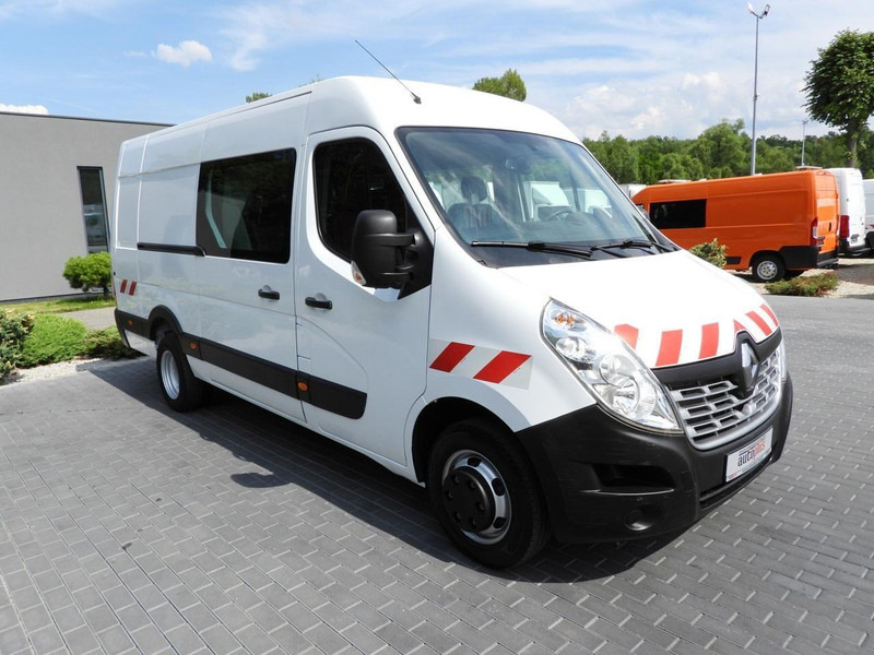 Renault MASTER FURGON BRYGADÓWKA 7 MIEJSC TEMPOMAT BLIŹNIACZE KOŁA KLIMA - Mikroautobuss, Pasažieru furgons: foto 4 Renault MASTER FURGON BRYGADÓWKA 7 MIEJSC TEMPOMAT BLIŹNIACZE KOŁA KLIMA - Mikroautobuss, Pasažieru furgons: foto 4