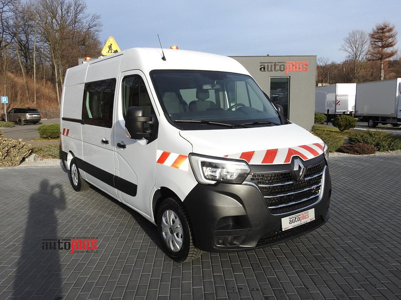 Renault MASTER FURGON BRYGADÓWKA 7 MIEJSC TEMPOMAT KLIMATYZACJA LEDY 1 - Mikroautobuss, Pasažieru furgons: foto 1 Renault MASTER FURGON BRYGADÓWKA 7 MIEJSC TEMPOMAT KLIMATYZACJA LEDY 1 - Mikroautobuss, Pasažieru furgons: foto 1