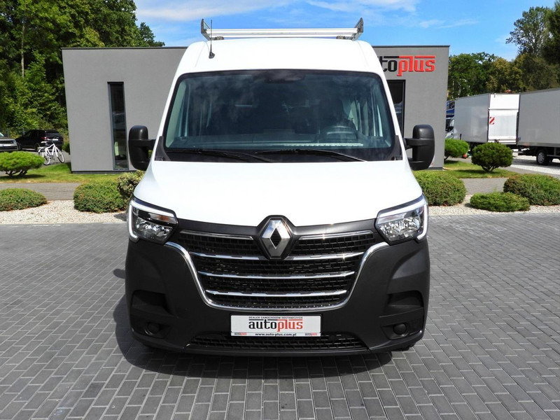 Renault MASTER FURGON BRYGADÓWKA 7 MIEJSC TEMPOMAT NAWIGACJA LEDY KLIMAT - Mikroautobuss, Pasažieru furgons: foto 5 Renault MASTER FURGON BRYGADÓWKA 7 MIEJSC TEMPOMAT NAWIGACJA LEDY KLIMAT - Mikroautobuss, Pasažieru furgons: foto 5