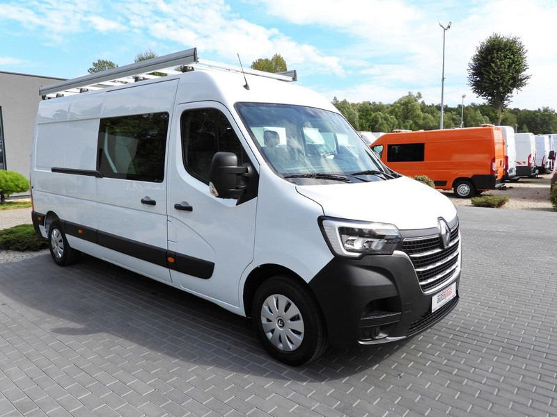 Renault MASTER FURGON BRYGADÓWKA 7 MIEJSC TEMPOMAT NAWIGACJA LEDY KLIMAT - Mikroautobuss, Pasažieru furgons: foto 4 Renault MASTER FURGON BRYGADÓWKA 7 MIEJSC TEMPOMAT NAWIGACJA LEDY KLIMAT - Mikroautobuss, Pasažieru furgons: foto 4