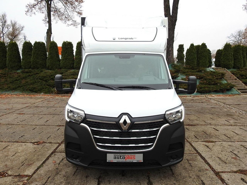 Renault MASTER NOWY PLANDEKA 10 PALET WEBASTO TEMPOMAT KLIMATYZACJA LEDY - Kravas automašīna ar slēgto virsbūvi: foto 5 Renault MASTER NOWY PLANDEKA 10 PALET WEBASTO TEMPOMAT KLIMATYZACJA LEDY - Kravas automašīna ar slēgto virsbūvi: foto 5