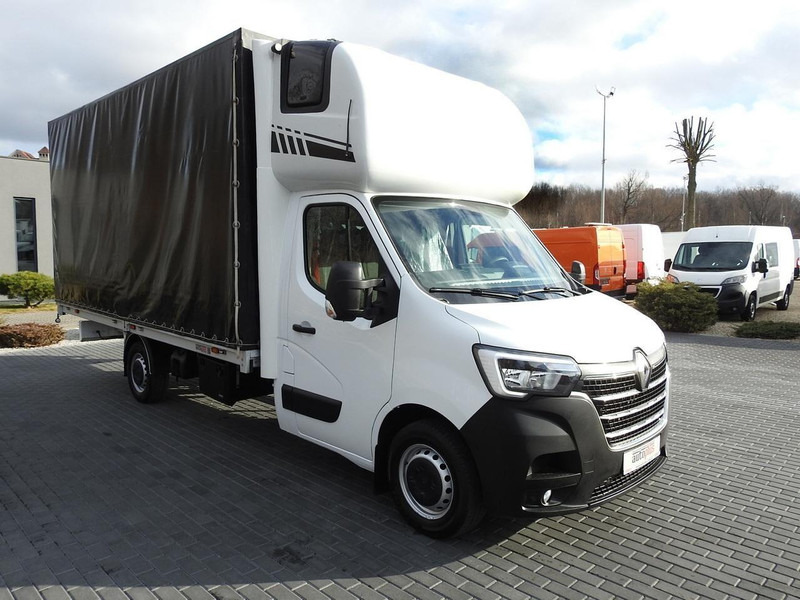 Renault MASTER PLANDEKA 10 PALET TEMPOMAT KLIMATYZACJA LEDY PNEUMATYKA - Furgons ar tentu: foto 4 Renault MASTER PLANDEKA 10 PALET TEMPOMAT KLIMATYZACJA LEDY PNEUMATYKA - Furgons ar tentu: foto 4