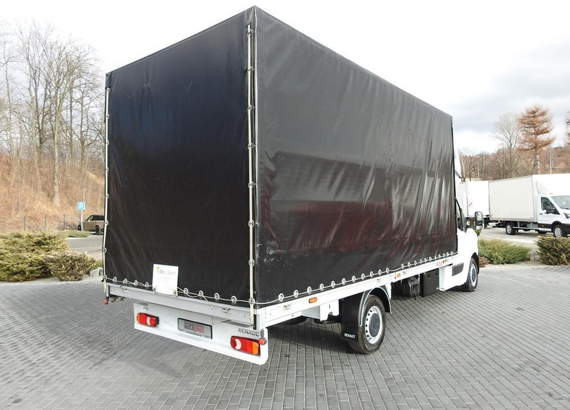 Renault MASTER PLANDEKA 10 PALET TEMPOMAT KLIMATYZACJA LEDY PNEUMATYKA - Furgons ar tentu: foto 3 Renault MASTER PLANDEKA 10 PALET TEMPOMAT KLIMATYZACJA LEDY PNEUMATYKA - Furgons ar tentu: foto 3