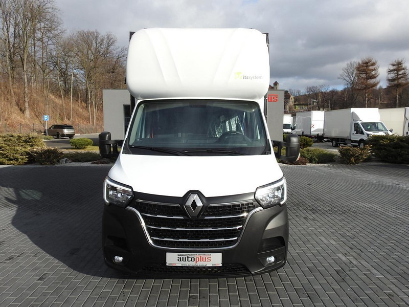 Renault MASTER PLANDEKA 10 PALET TEMPOMAT KLIMATYZACJA LEDY PNEUMATYKA - Furgons ar tentu: foto 5 Renault MASTER PLANDEKA 10 PALET TEMPOMAT KLIMATYZACJA LEDY PNEUMATYKA - Furgons ar tentu: foto 5