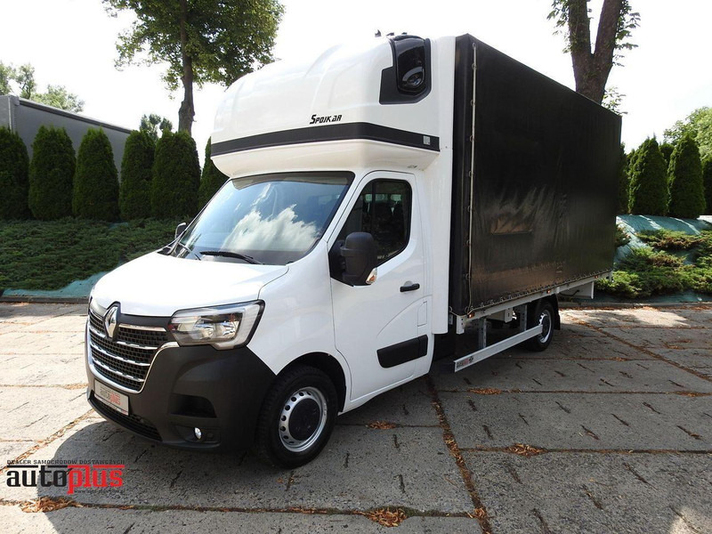 Renault MASTER PLANDEKA 10 PALET WEBASTO KLIMATYZACJA TEMPOMAT LEDY PNEU - Kravas automašīna ar slēgto virsbūvi: foto 1 Renault MASTER PLANDEKA 10 PALET WEBASTO KLIMATYZACJA TEMPOMAT LEDY PNEU - Kravas automašīna ar slēgto virsbūvi: foto 1