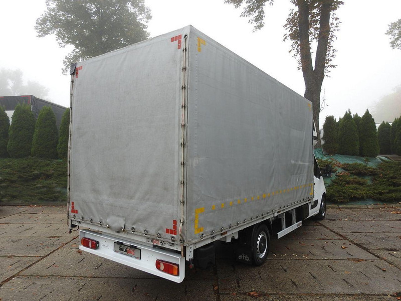 Renault MASTER PLANDEKA 10 PALET WEBASTO TEMPOMAT KLIMATYZACJA 130KM [ - Kravas automašīna ar slēgto virsbūvi: foto 3 Renault MASTER PLANDEKA 10 PALET WEBASTO TEMPOMAT KLIMATYZACJA 130KM [ - Kravas automašīna ar slēgto virsbūvi: foto 3