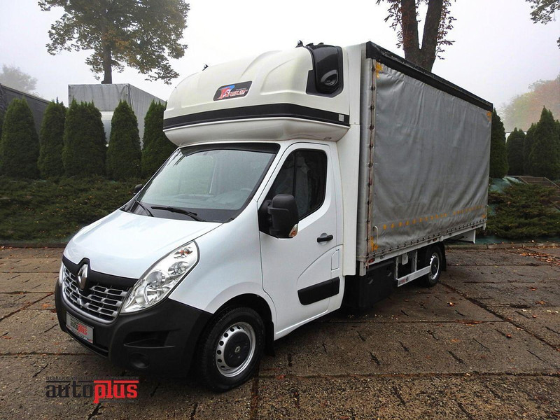 Renault MASTER PLANDEKA 10 PALET WEBASTO TEMPOMAT KLIMATYZACJA 130KM [ - Kravas automašīna ar slēgto virsbūvi: foto 1 Renault MASTER PLANDEKA 10 PALET WEBASTO TEMPOMAT KLIMATYZACJA 130KM [ - Kravas automašīna ar slēgto virsbūvi: foto 1