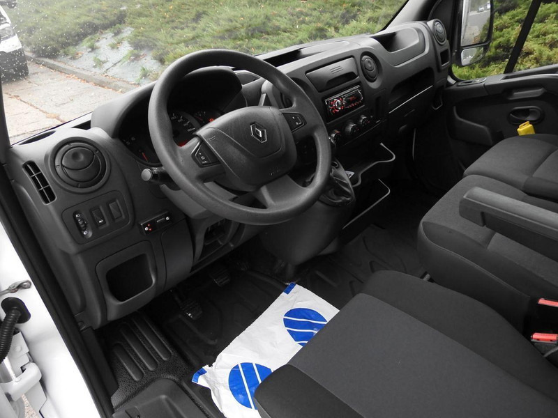 Renault MASTER PLANDEKA 10 PALET WEBASTO TEMPOMAT KLIMATYZACJA 130KM [ - Kravas automašīna ar slēgto virsbūvi: foto 2 Renault MASTER PLANDEKA 10 PALET WEBASTO TEMPOMAT KLIMATYZACJA 130KM [ - Kravas automašīna ar slēgto virsbūvi: foto 2