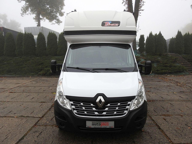 Renault MASTER PLANDEKA 10 PALET WEBASTO TEMPOMAT KLIMATYZACJA 130KM [ - Kravas automašīna ar slēgto virsbūvi: foto 5 Renault MASTER PLANDEKA 10 PALET WEBASTO TEMPOMAT KLIMATYZACJA 130KM [ - Kravas automašīna ar slēgto virsbūvi: foto 5
