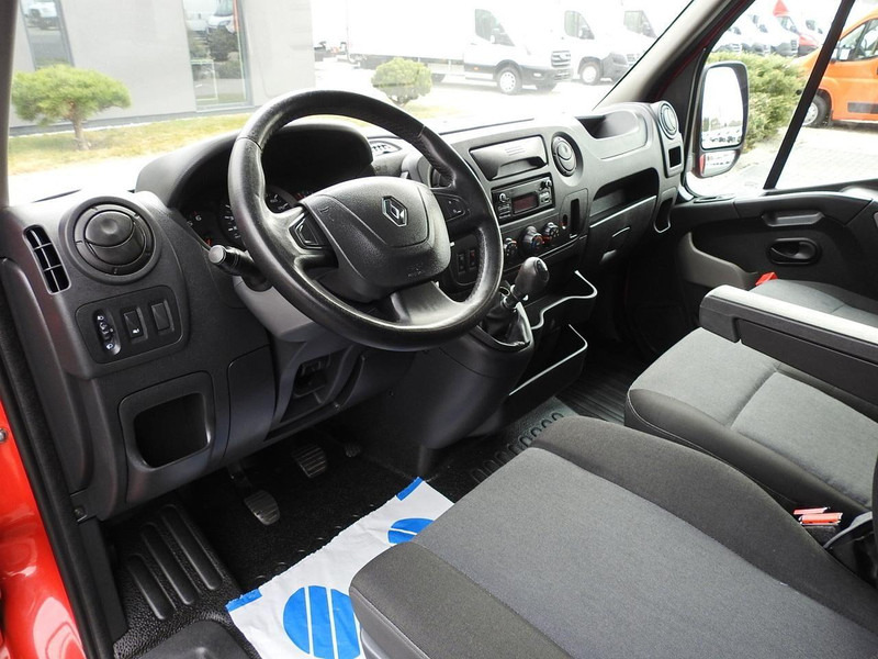 Renault MASTER  PLANDEKA 10 PALET WEBASTO TEMPOMAT KLIMATYZACJA  170KM [ - Furgons ar tentu: foto 2 Renault MASTER  PLANDEKA 10 PALET WEBASTO TEMPOMAT KLIMATYZACJA  170KM [ - Furgons ar tentu: foto 2