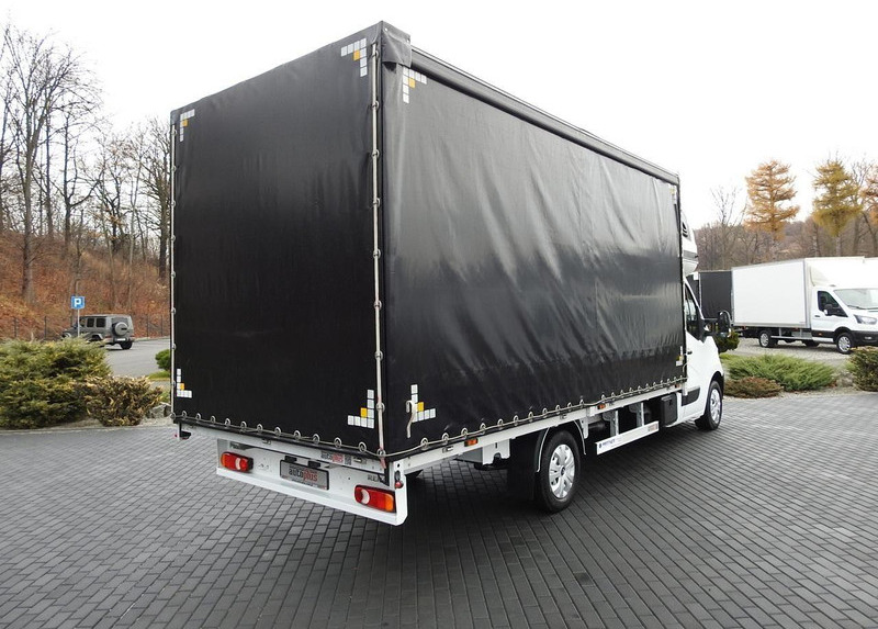 Renault MASTER PLANDEKA 10 PALET WEBASTO TEMPOMAT KLIMATYZACJA 170KM [ - Furgons ar tentu: foto 3 Renault MASTER PLANDEKA 10 PALET WEBASTO TEMPOMAT KLIMATYZACJA 170KM [ - Furgons ar tentu: foto 3
