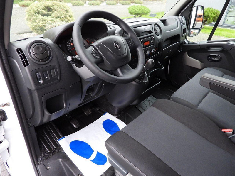 Renault MASTER PLANDEKA 10 PALET WEBASTO TEMPOMAT KLIMATYZACJA  170KM [ - Furgons ar tentu: foto 2 Renault MASTER PLANDEKA 10 PALET WEBASTO TEMPOMAT KLIMATYZACJA  170KM [ - Furgons ar tentu: foto 2
