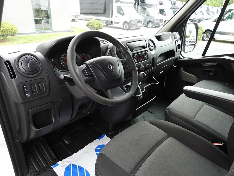 Renault MASTER PLANDEKA 10 PALET WEBASTO TEMPOMAT KLIMATYZACJA  170KM [ - Furgons ar tentu: foto 2 Renault MASTER PLANDEKA 10 PALET WEBASTO TEMPOMAT KLIMATYZACJA  170KM [ - Furgons ar tentu: foto 2