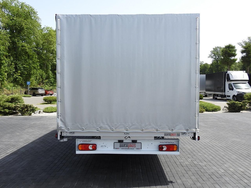 Kravas automašīna ar slēgto virsbūvi Renault MASTER PLANDEKA 10 PALET WEBASTO TEMPOMAT KLIMATYZACJA LEDY 165: foto 11