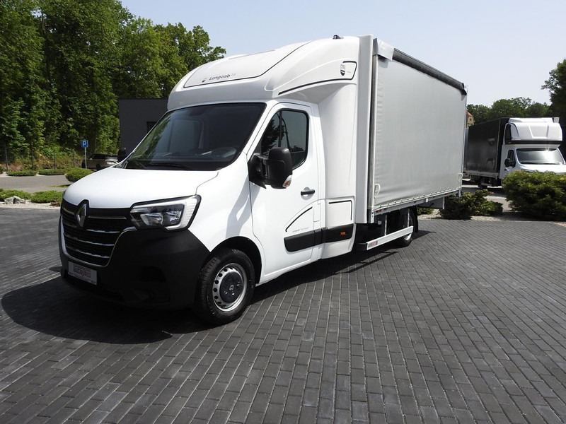 Kravas automašīna ar slēgto virsbūvi Renault MASTER PLANDEKA 10 PALET WEBASTO TEMPOMAT KLIMATYZACJA LEDY 165: foto 18