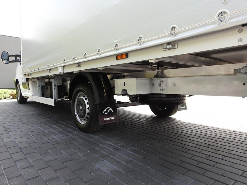 Kravas automašīna ar slēgto virsbūvi Renault MASTER PLANDEKA 10 PALET WEBASTO TEMPOMAT KLIMATYZACJA LEDY 165: foto 16