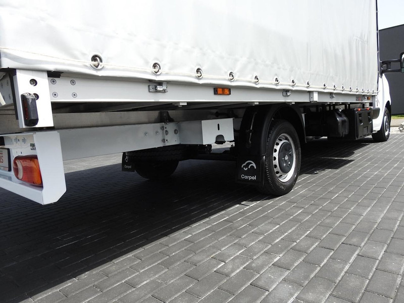 Kravas automašīna ar slēgto virsbūvi Renault MASTER PLANDEKA 10 PALET WEBASTO TEMPOMAT KLIMATYZACJA LEDY 165: foto 17