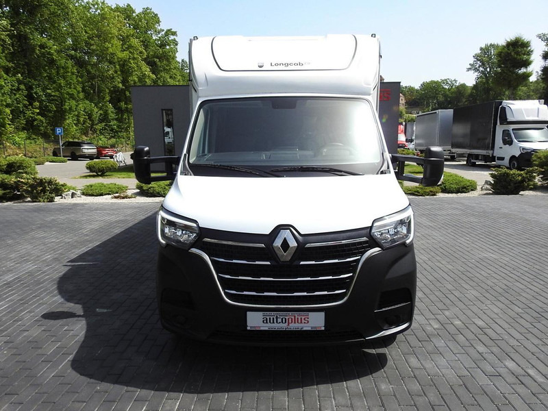 Renault MASTER PLANDEKA 10 PALET WEBASTO TEMPOMAT KLIMATYZACJA LEDY 165 - Kravas automašīna ar slēgto virsbūvi: foto 5 Renault MASTER PLANDEKA 10 PALET WEBASTO TEMPOMAT KLIMATYZACJA LEDY 165 - Kravas automašīna ar slēgto virsbūvi: foto 5