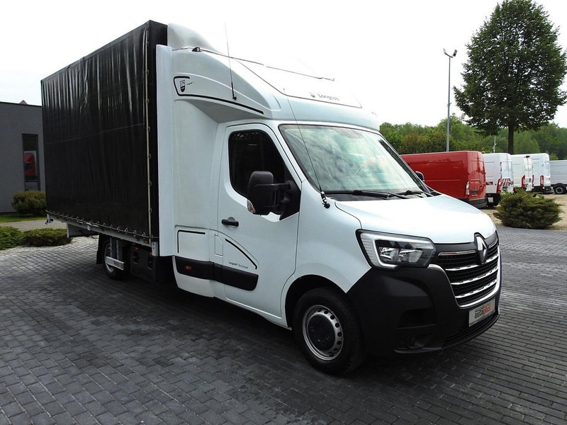 Renault MASTER PLANDEKA 10 PALET WEBASTO TEMPOMAT KLIMATYZACJA LEDY PNEU - Furgons ar tentu: foto 4 Renault MASTER PLANDEKA 10 PALET WEBASTO TEMPOMAT KLIMATYZACJA LEDY PNEU - Furgons ar tentu: foto 4