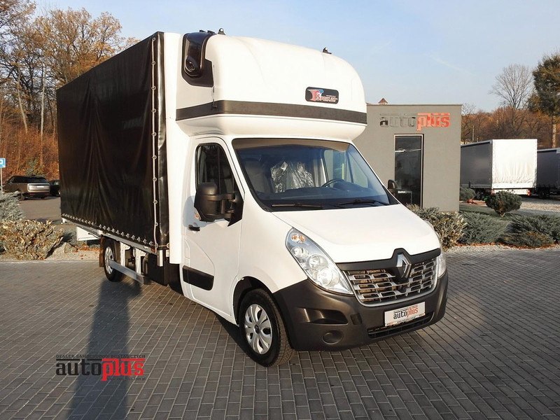 Renault MASTER PLANDEKA 10 PALET WEBASTO TEMPOMAT KLIMATYZACJA PNEUMATYK - Kravas automašīna ar slēgto virsbūvi: foto 1 Renault MASTER PLANDEKA 10 PALET WEBASTO TEMPOMAT KLIMATYZACJA PNEUMATYK - Kravas automašīna ar slēgto virsbūvi: foto 1