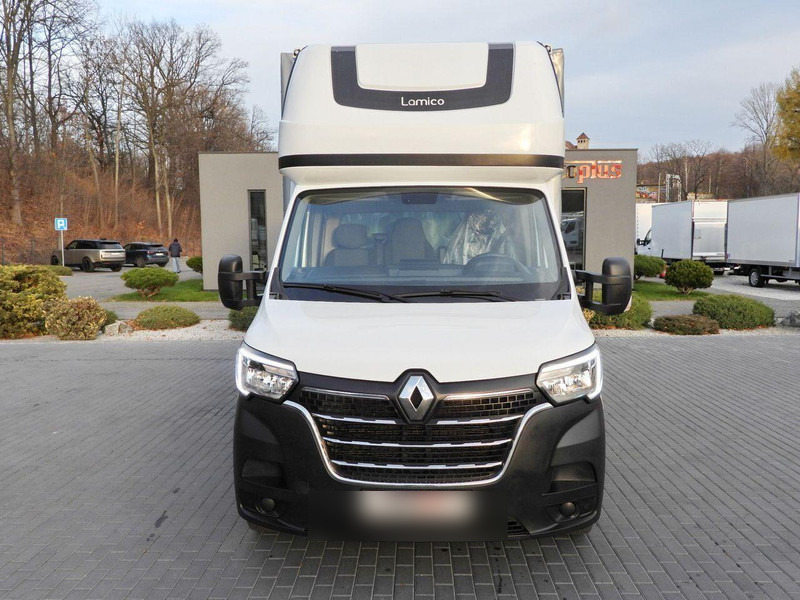 Renault MASTER PLANDEKA 10 PALET WEBASTO TEMPOMAT LEDY PNEUMATYKA KLIMAT - Furgons ar tentu: foto 5 Renault MASTER PLANDEKA 10 PALET WEBASTO TEMPOMAT LEDY PNEUMATYKA KLIMAT - Furgons ar tentu: foto 5