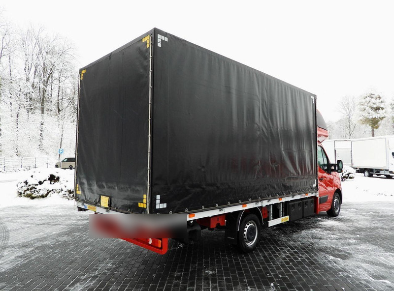 Renault MASTER PLANDEKA 10 PALET WEBASTO TEMPOMAT LEDY PNEUMATYKA KLIMAT - Furgons ar tentu: foto 3 Renault MASTER PLANDEKA 10 PALET WEBASTO TEMPOMAT LEDY PNEUMATYKA KLIMAT - Furgons ar tentu: foto 3