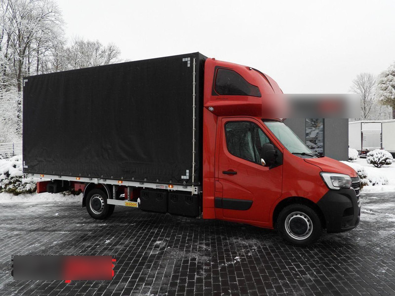 Renault MASTER PLANDEKA 10 PALET WEBASTO TEMPOMAT LEDY PNEUMATYKA KLIMAT - Furgons ar tentu: foto 1 Renault MASTER PLANDEKA 10 PALET WEBASTO TEMPOMAT LEDY PNEUMATYKA KLIMAT - Furgons ar tentu: foto 1