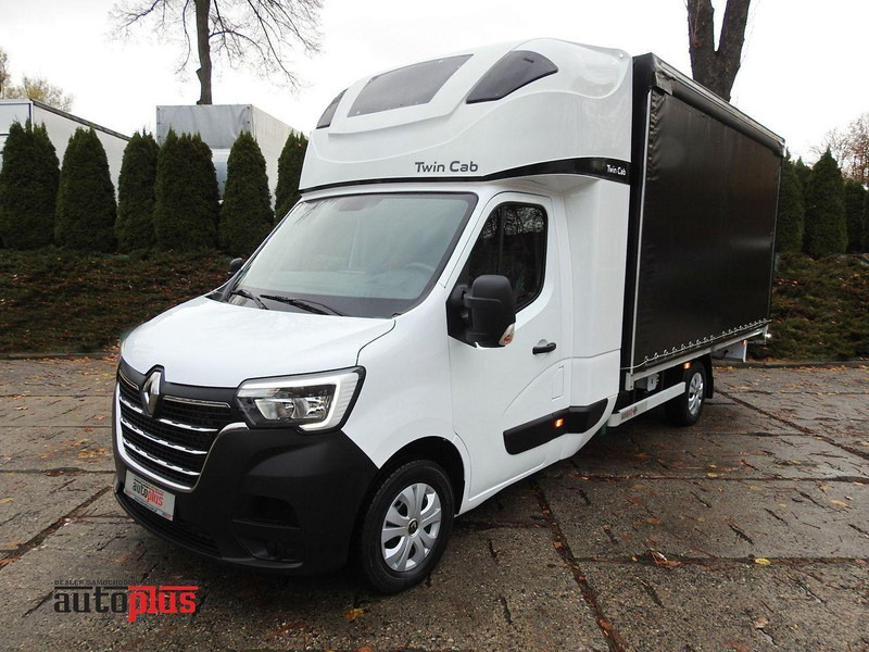 Renault MASTER PLANDEKA 8 PALET TEMPOMAT KLIMATYZACJA LEDY 165KM [ 1416 - Kravas automašīna ar slēgto virsbūvi: foto 1 Renault MASTER PLANDEKA 8 PALET TEMPOMAT KLIMATYZACJA LEDY 165KM [ 1416 - Kravas automašīna ar slēgto virsbūvi: foto 1
