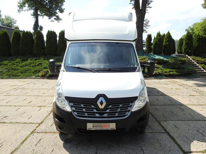 Renault MASTER PLANDEKA 8 PALET WEBASTO KLIMATYZACJA TEMPOMAT PNEUMATYKA - Kravas automašīna ar slēgto virsbūvi: foto 5 Renault MASTER PLANDEKA 8 PALET WEBASTO KLIMATYZACJA TEMPOMAT PNEUMATYKA - Kravas automašīna ar slēgto virsbūvi: foto 5
