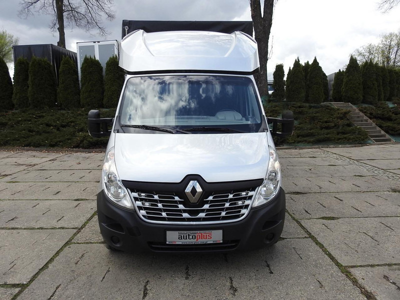 Renault MASTER PLANDEKA 8 PALET WEBASTO TEMPOMAT NAWIGACJA KLIMATYZACJA - Kravas automašīna ar slēgto virsbūvi: foto 5 Renault MASTER PLANDEKA 8 PALET WEBASTO TEMPOMAT NAWIGACJA KLIMATYZACJA - Kravas automašīna ar slēgto virsbūvi: foto 5