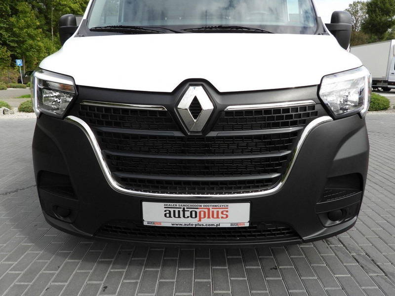 Automašīna ar kravas platformu Renault MASTER SKRZYNIA PODWÓJNA KABINA DOKA 7 MIEJSC LEDY KLIMATYZACJA: foto 13