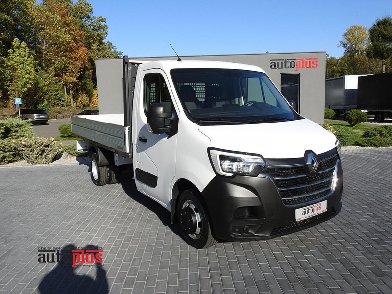 Renault MASTER SKRZYNIA TEMPOMAT KLIMATYZACJA LEDY BLIŹNIACZE KOŁA 130K - Automašīna ar kravas platformu: foto 1 Renault MASTER SKRZYNIA TEMPOMAT KLIMATYZACJA LEDY BLIŹNIACZE KOŁA 130K - Automašīna ar kravas platformu: foto 1