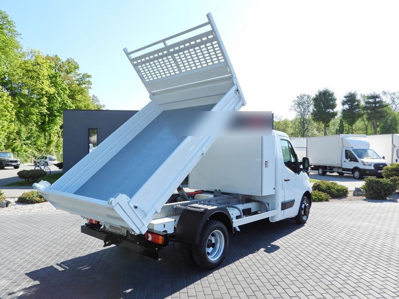 Renault MASTER WYWROTKA TEMPOMAT BLIŹNIACZE KOŁA KLIMATYZACJA 145KM [ 3 - Komercauto pašizgāzējs: foto 3 Renault MASTER WYWROTKA TEMPOMAT BLIŹNIACZE KOŁA KLIMATYZACJA 145KM [ 3 - Komercauto pašizgāzējs: foto 3