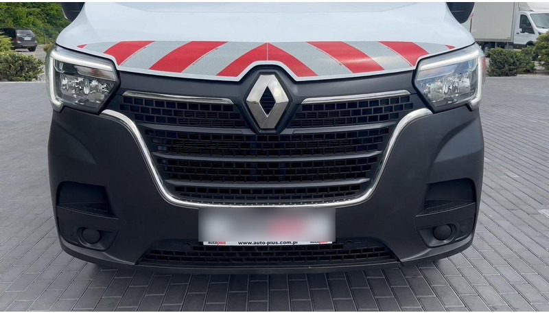 Komercauto pašizgāzējs Renault MASTER WYWROTKA TEMPOMAT LEDY BLIŹNIACZE KOŁA KLIMATYZACJA 130K: foto 13