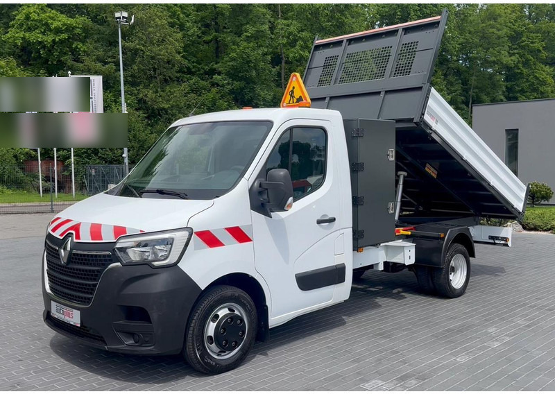 Komercauto pašizgāzējs Renault MASTER WYWROTKA TEMPOMAT LEDY BLIŹNIACZE KOŁA KLIMATYZACJA 130K: foto 6