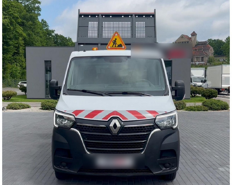 Komercauto pašizgāzējs Renault MASTER WYWROTKA TEMPOMAT LEDY BLIŹNIACZE KOŁA KLIMATYZACJA 130K: foto 5