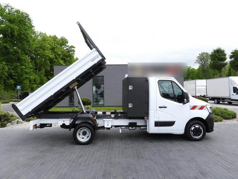 Komercauto pašizgāzējs Renault MASTER WYWROTKA TEMPOMAT LEDY BLIŹNIACZE KOŁA KLIMATYZACJA 130K: foto 7