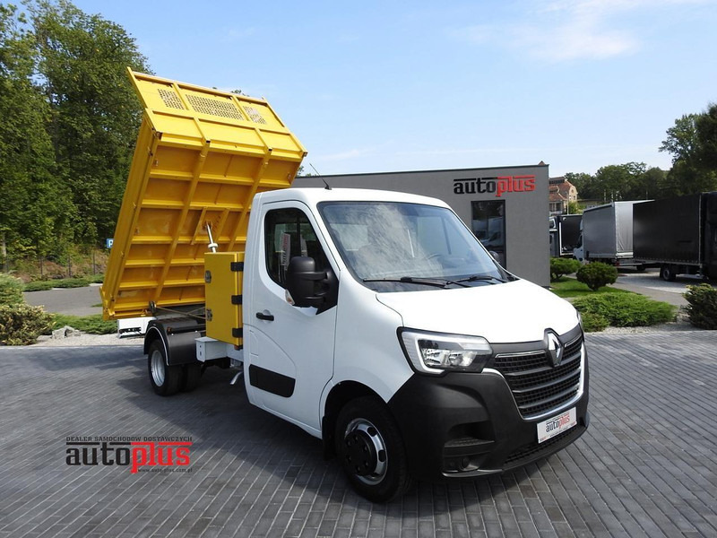 Renault MASTER WYWROTKA TEMPOMAT NAWIGACJA KLIMATYZACJA LEDY BLIŹNIACZE - Komercauto pašizgāzējs: foto 1 Renault MASTER WYWROTKA TEMPOMAT NAWIGACJA KLIMATYZACJA LEDY BLIŹNIACZE - Komercauto pašizgāzējs: foto 1