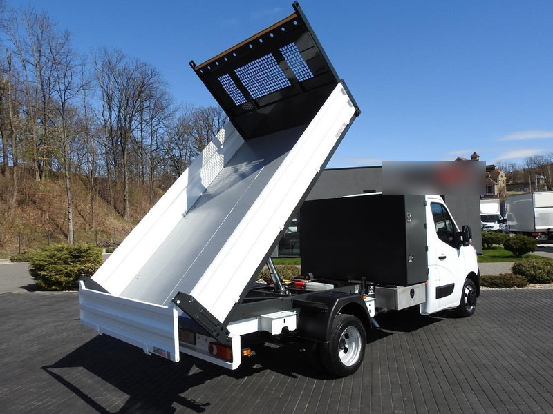 Renault MASTER WYWROTKA TEMPOMAT NAWIGACJA LEDY BLIŹNIACZE KOŁA KLIMATY - Komercauto pašizgāzējs: foto 3 Renault MASTER WYWROTKA TEMPOMAT NAWIGACJA LEDY BLIŹNIACZE KOŁA KLIMATY - Komercauto pašizgāzējs: foto 3