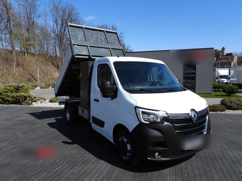 Renault MASTER WYWROTKA TEMPOMAT NAWIGACJA LEDY BLIŹNIACZE KOŁA KLIMATY - Komercauto pašizgāzējs: foto 1 Renault MASTER WYWROTKA TEMPOMAT NAWIGACJA LEDY BLIŹNIACZE KOŁA KLIMATY - Komercauto pašizgāzējs: foto 1