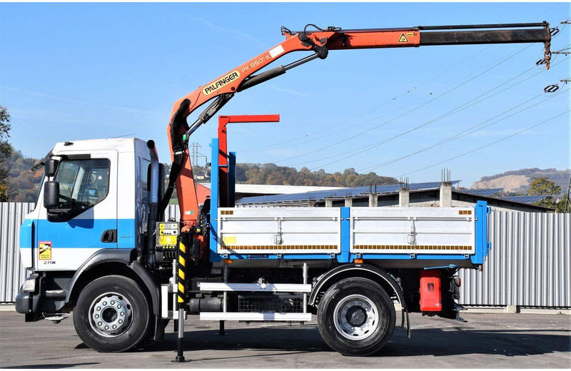 Renault MIDLUM 270 DXI *TIPPER 3,50m *PK 8501-K/FUNK - Kravas automašīna pašizgāzējs, Kravas auto ar manipulatoru: foto 5 Renault MIDLUM 270 DXI *TIPPER 3,50m *PK 8501-K/FUNK - Kravas automašīna pašizgāzējs, Kravas auto ar manipulatoru: foto 5