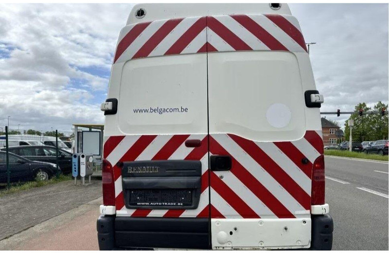 Furgons ar slēgtā virsbūve Renault Mascott 2.8 Van: foto 11