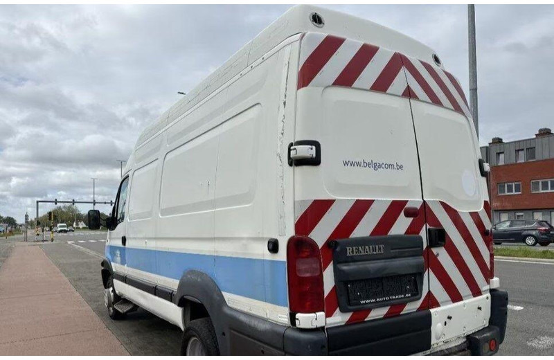 Furgons ar slēgtā virsbūve Renault Mascott 2.8 Van: foto 8