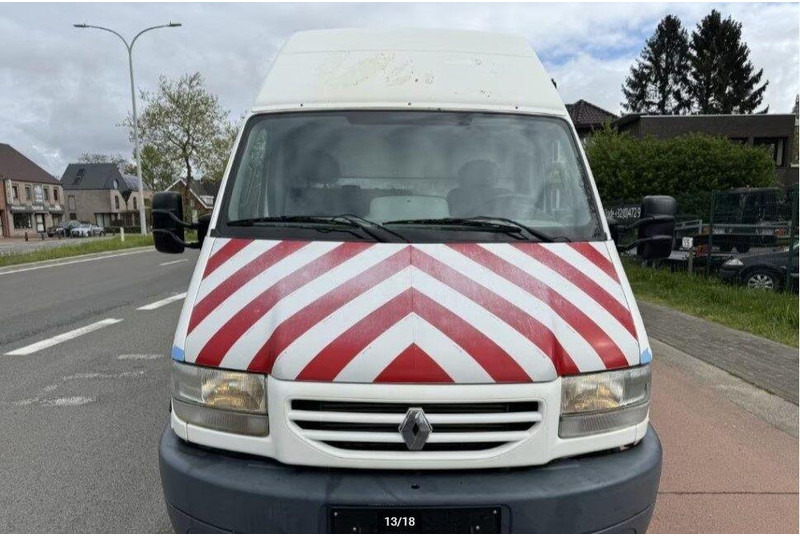 Furgons ar slēgtā virsbūve Renault Mascott 2.8 Van: foto 6